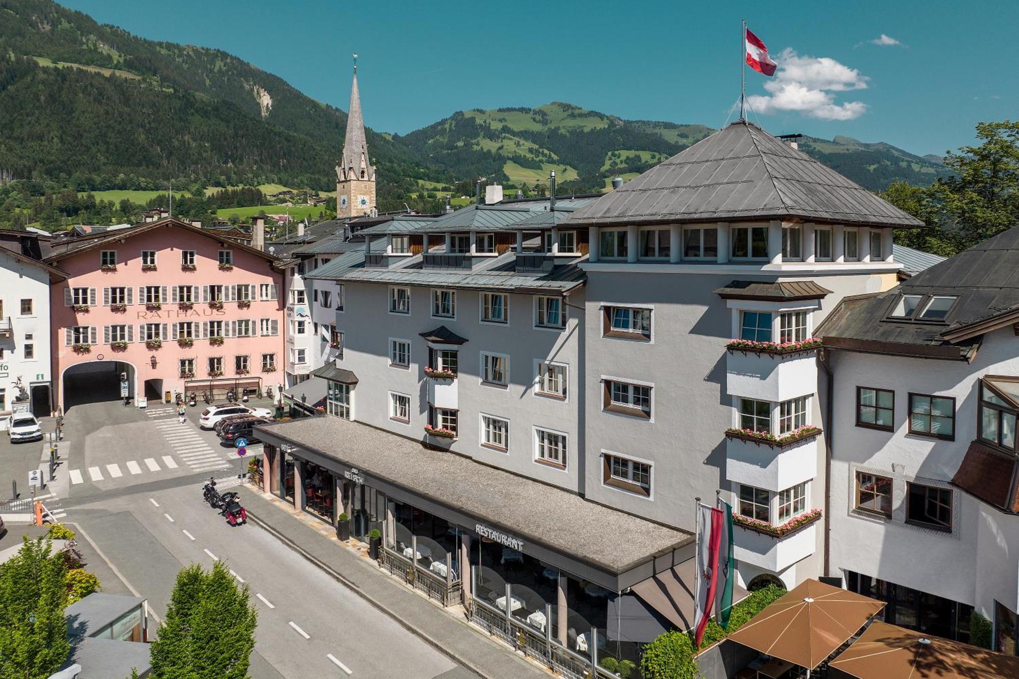 Das Reisch Kitzbühel Exterior foto