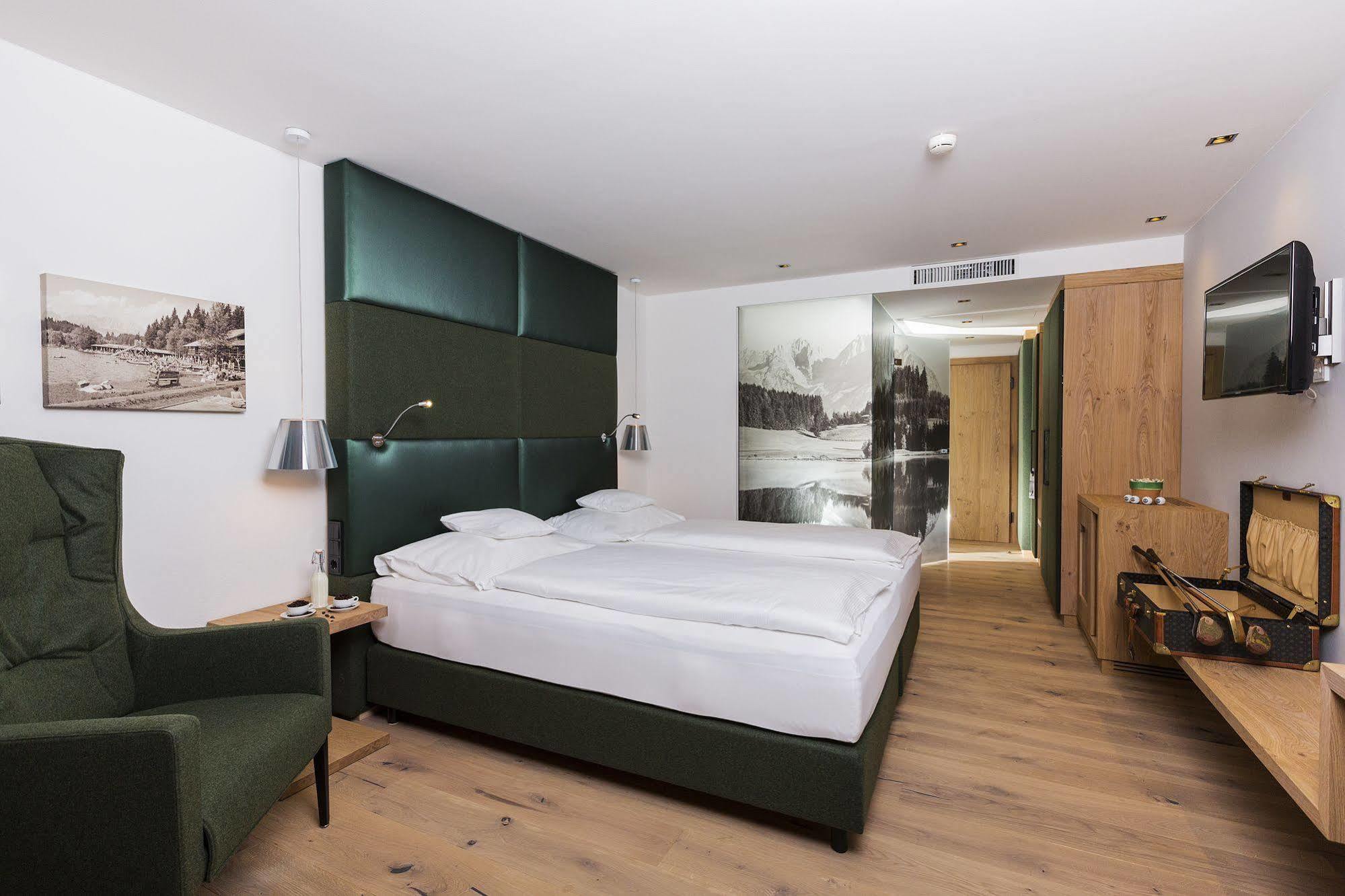 Das Reisch Kitzbühel Exterior foto